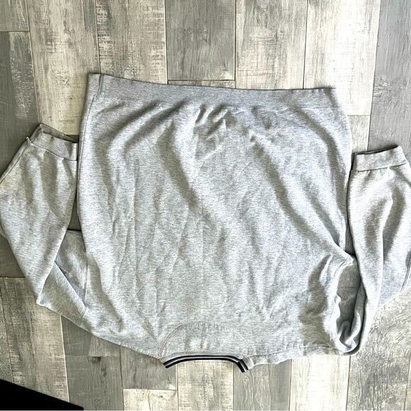 Vtg 90s Headwaters Alaska Drop Shoulder Oversized Eye of the Eagle sweatshirt 2X - Picture 8 of 9